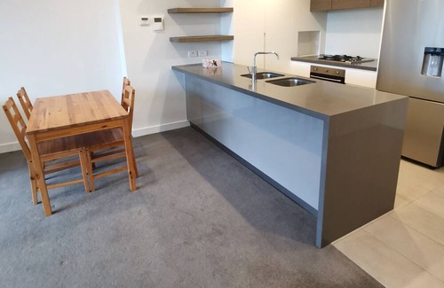 Waterloo Apartment | Fully Furnished 2B2B, all room Large Sunny, Next to station, One stop to city