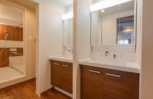 Kotoni House | Northern European pop economy triple room stay wi / Sapporo Hokkaidō