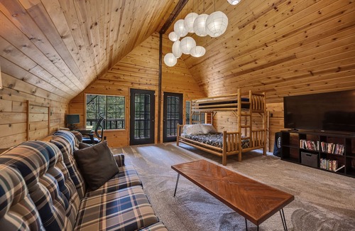 Easton Cabin | Kachess Lake Log Cabin
