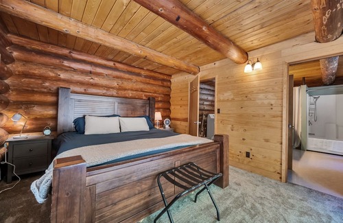 Easton Cabin | Kachess Lake Log Cabin