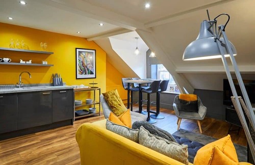South Charlton Apartment | Host & Stay | Yellow Ochre