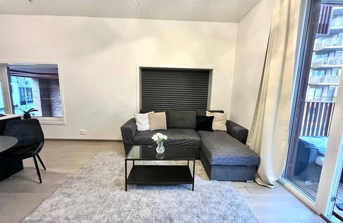 Gamle Oslo Apartment | Spacious 1bed apt in Upscale Area, Bjørvika
