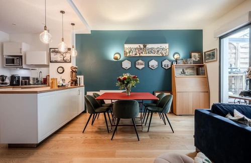 Billancourt–Rives de Seine Apartment | Tranquility Terrace, by Veeve