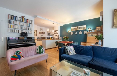 Billancourt–Rives de Seine Apartment | Tranquility Terrace, by Veeve
