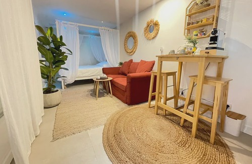 Liancourt Apartment | L'instant Bornéo Superb apartment with jacuzzi