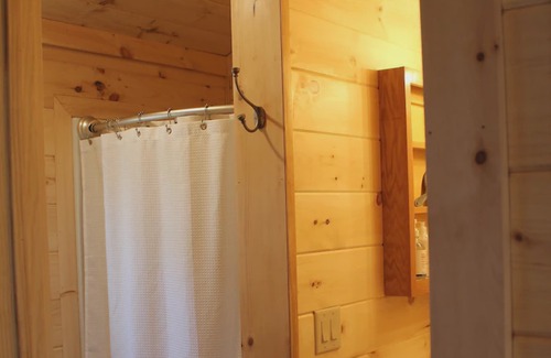 Schuyler Cabin | Cozy cabin for 2 w/great mt views & walking trails!