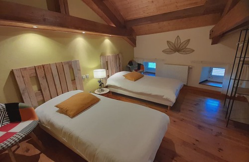 Rochepaule House | Charming gîte for 7 people, near lake and river