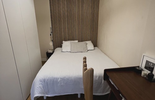 Saint-Fargeau Apartment | Atypical duplex of 100 M2 in a picturesque district of the capital!