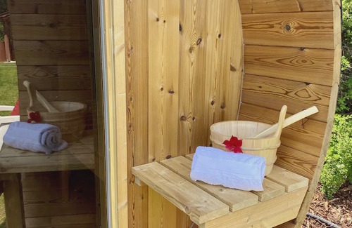 Bayersried Condo | Modern large apartment with own sauna and fireplace in Allgaeu ideal for kids