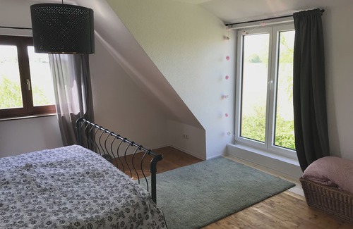 Zeitlofs House | Quaint vacation home with ponies in the Rhön biosphere reserve 🐕🐎