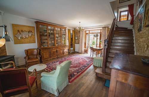 Daglan House | Large, charming house with private, heated, secure swimming pool