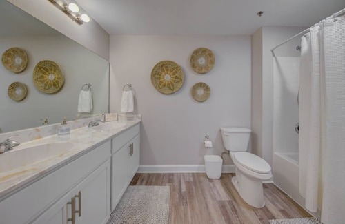 Waterside Village Condo | Once Upon a Tide - 2BR/2BA 1st Floor! Pet Friendly