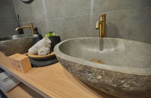 Liancourt Apartment | L'instant Bornéo Superb apartment with jacuzzi