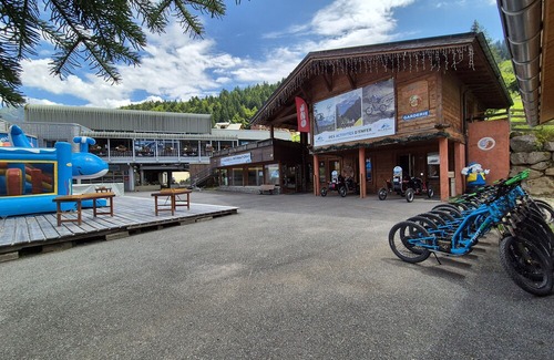 Saint-Jean-dʼAulps Apartment | APARTMENT BALCONY- SAINT JEAN D'AULPS RESORT -NEAR MORZINE- 4 PERSONS - OURSON 14