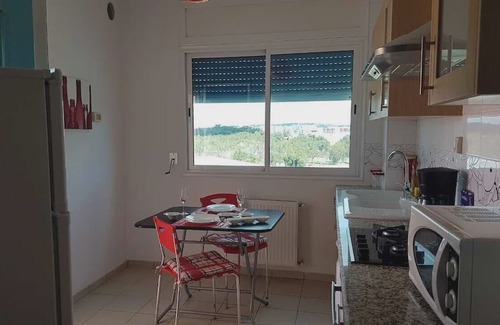 Les Berges Du Lac II Apartment | A beautiful s+1 in a residence with a coded door and a basement guarded 24/24.