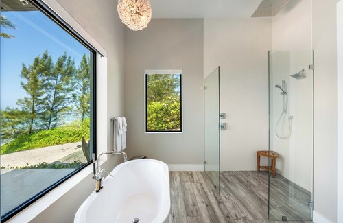 Bodden Town Villa | Evolution: Luxe Single-level Villa w/Private Pool, Jacuzzi, Dock