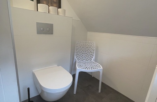 Buhl Cottage | Cottage in the forest with heated pool from May to October