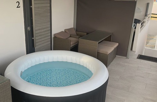 Crown Point Apartment | Modern apartment in the heart of Crown Point