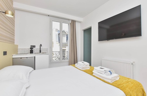 Quartier de Javel Hotel | Charming Studio - 2P - Beaugrenelle/Eiffel Tower