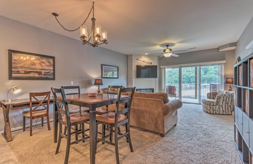 Camdenton Apartment | Lake View, Pool Access Idyllic Camdenton Condo!