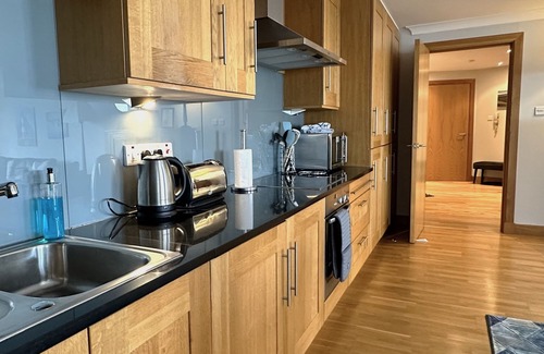 Brora Apartment | No2 The Links Apartment, Brora