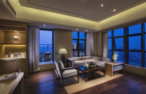 Huaihe Road Hotel | Crowne Plaza Hefei Rongqiao by IHG