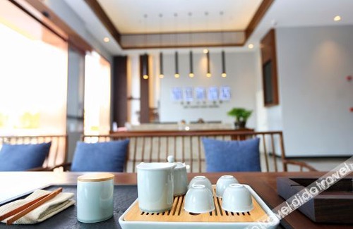 Huashan District Hotel | Jinjiang Metropolis Hotel (Ma'an Shandong Station Anhui Industry university Branch)