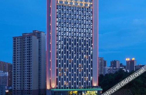 Tianyuan Hotel | Manju Hotel Zhuzhou Tianyuan District Midea City Times Square