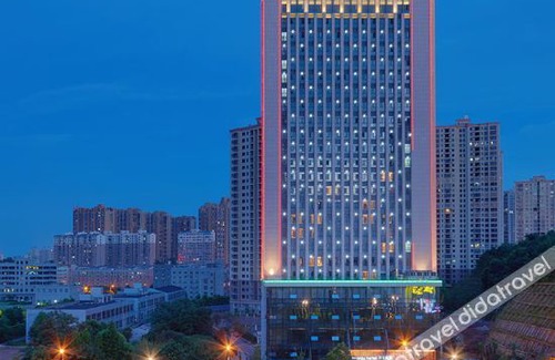 Tianyuan Hotel | Manju Hotel Zhuzhou Tianyuan District Midea City Times Square