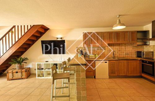 Bellevue Apartment | 4,5 bed-rooms Beach-front Duplex of 189 m2 at Orient Beach