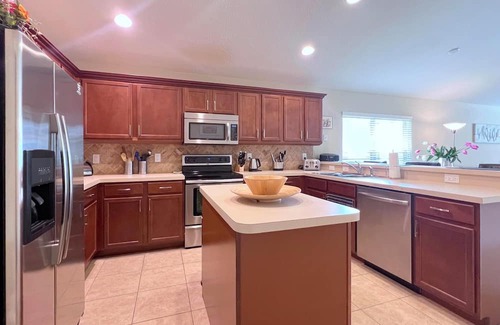 Watersong House | Beautiful Family Pool Home with Game Room-588OCB