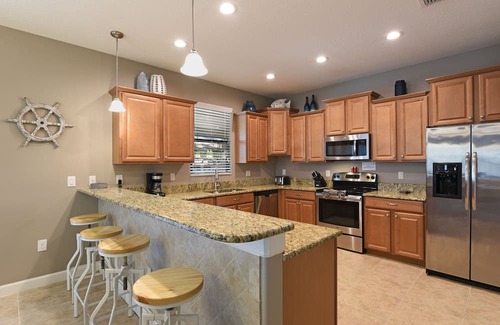Davenport House | Huge 6Bed Hm Pool Gm Rm Champions Gate-1444MVD