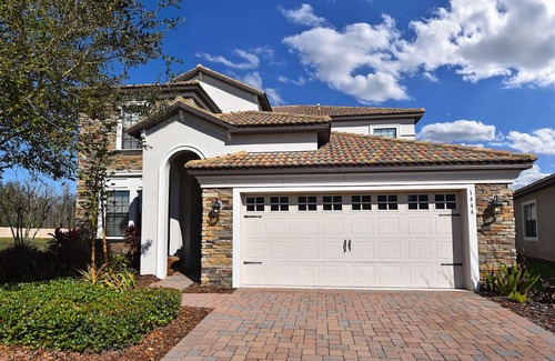 Davenport House | Huge 6Bed Hm Pool Gm Rm Champions Gate-1444MVD