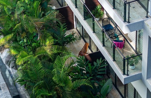 Gonzalo Guerrero Condo | Luxury Beach Condo with 4 Rooftop Pools, huge Gym, Bar, Restaurant, kids club & Spa