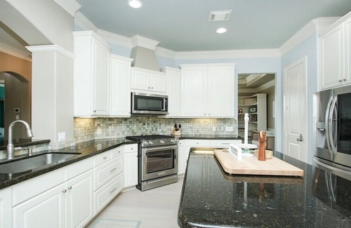 Clear Lake Shores House | Spacious, stylish & steps from the action—perfect for your next group getaway