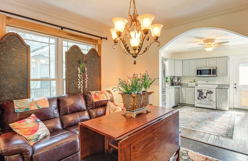 Pulaski House | Walk to Historic Dtwn Pulaski: Pet-Friendly Home
