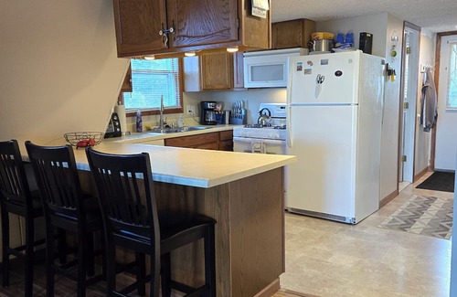 Lake Odessa Cottage | Charming 2-bedroom cottage with AC in Lake Odessa