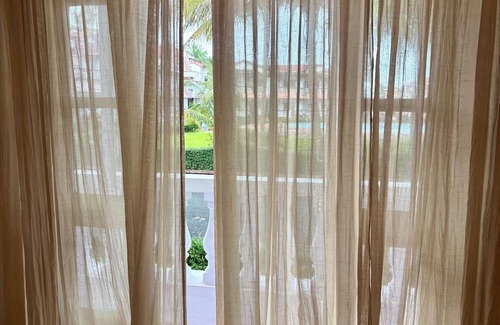 Benaulim Apartment | Bohame - Boho Poolside 1BHK, 2-Min Walk to Benaulim Beach