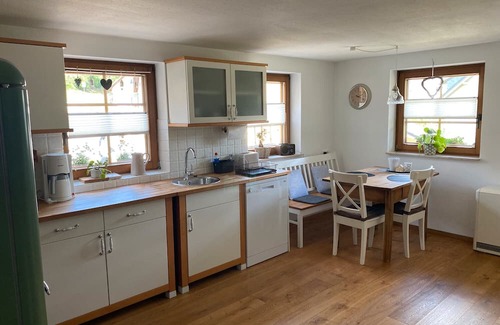 Untermunstertal Apartment | Apartment 'Haus Dekostüble' with Mountain View, Private Terrace and Wi-Fi