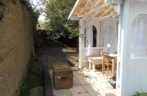 Arlanc Cabin | Suite cabanes & Roulottes du Potager - An unusual stay in the heart of the vegetable garden :