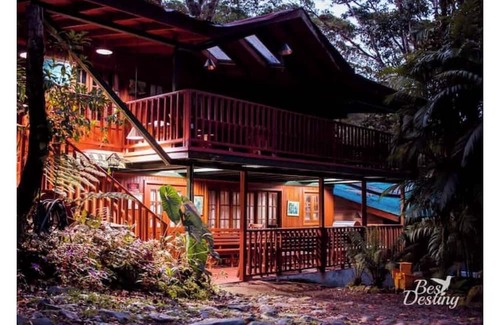 Cerro Punta Apartment | Cabin inside cloudforest “PILA” floor 1