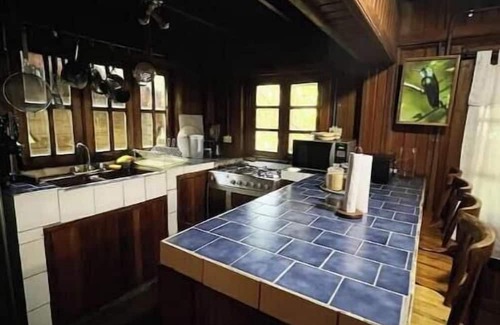 Cerro Punta Apartment | Cabin inside cloudforest “PILA” floor 1