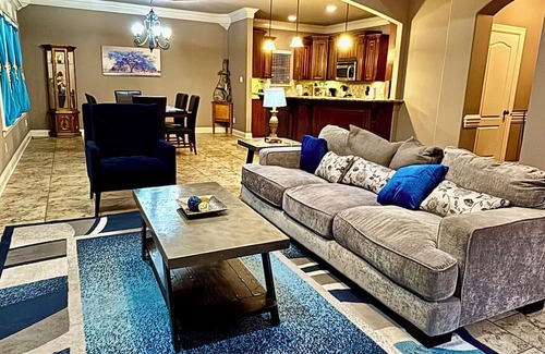 Red Chute House | The Generational Den- Home Away from Home