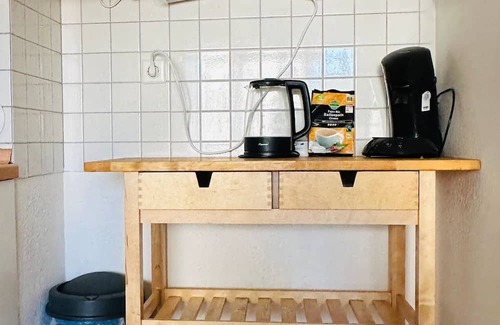 Bruhl-Guterbahnhof Condo | Fantastic apartment with small terrace in the heart of Freiburg