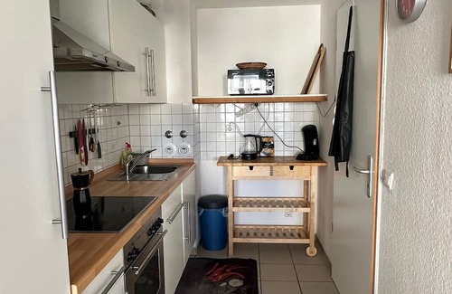 Bruhl-Guterbahnhof Condo | Fantastic apartment with small terrace in the heart of Freiburg