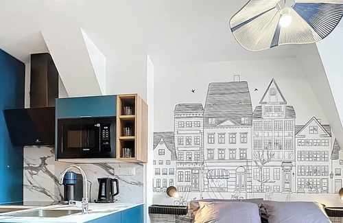 Montargis Apartment | Hôtel Particulier - Suite Venise du Gâtinais