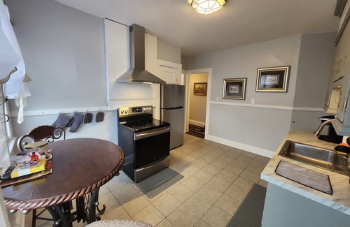Central Manchester Apartment | 3-bedroom, 1st floor unit in a beautiful victorian era multifamily home.