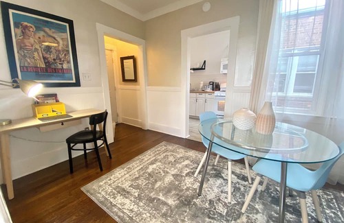 Detroit Apartment | Long-Term Haven Ideal for Nurses & Travelers
