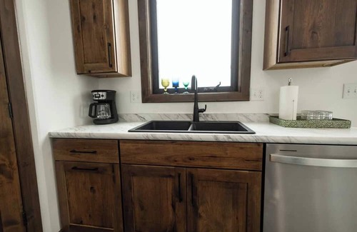 McIntosh County Cabin | Dry Lake Lodge - On the shore of Dry Lake
