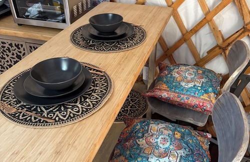 Madawaska Cabin | A Cosy Stay in an Authentic Mongolian Yurt!